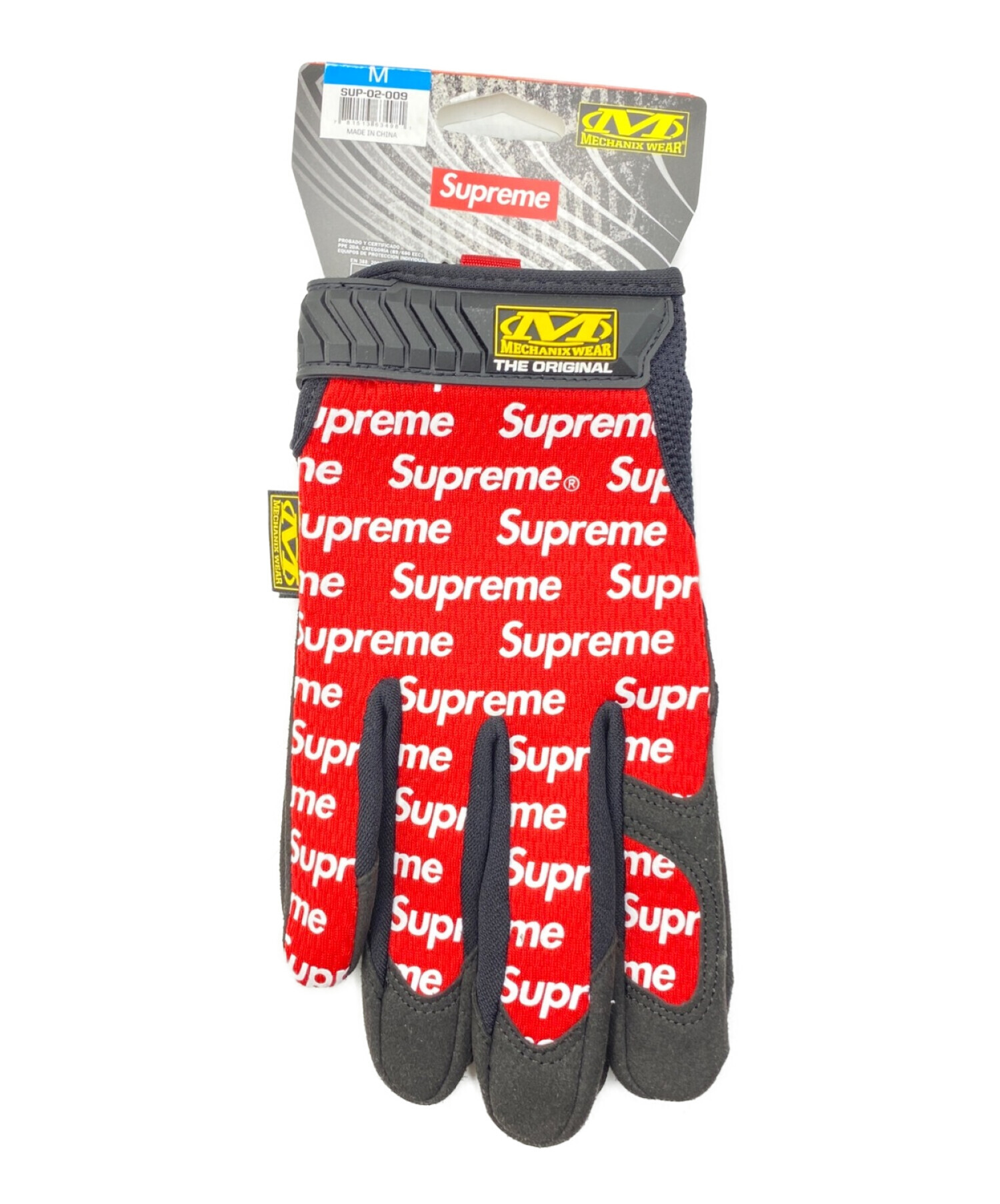 中古・古着通販】SUPREME (シュプリーム) MECHANIX WEAR (メカニクス