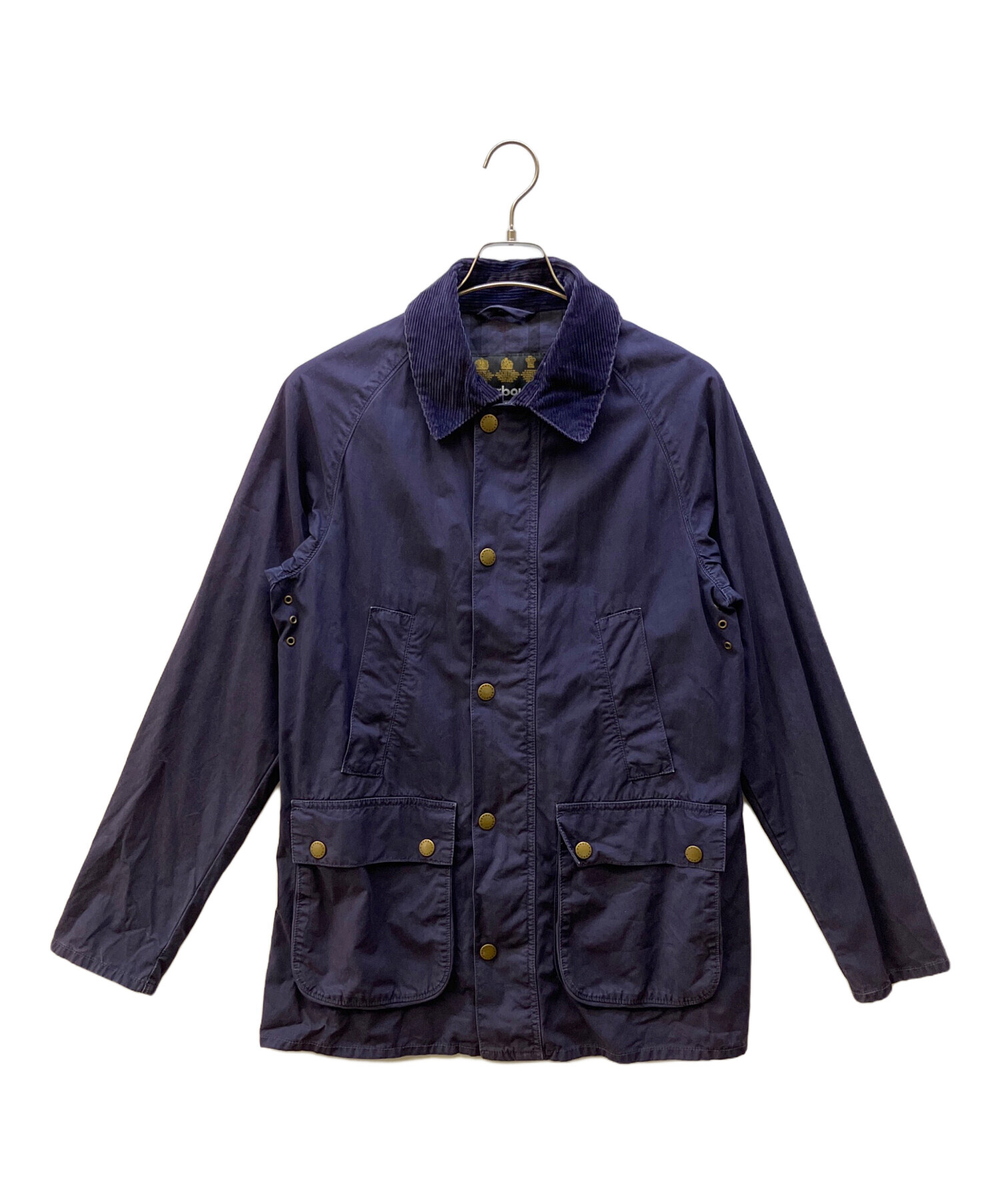 中古・古着通販】Barbour (バブアー) ビデイルジャケット ネイビー