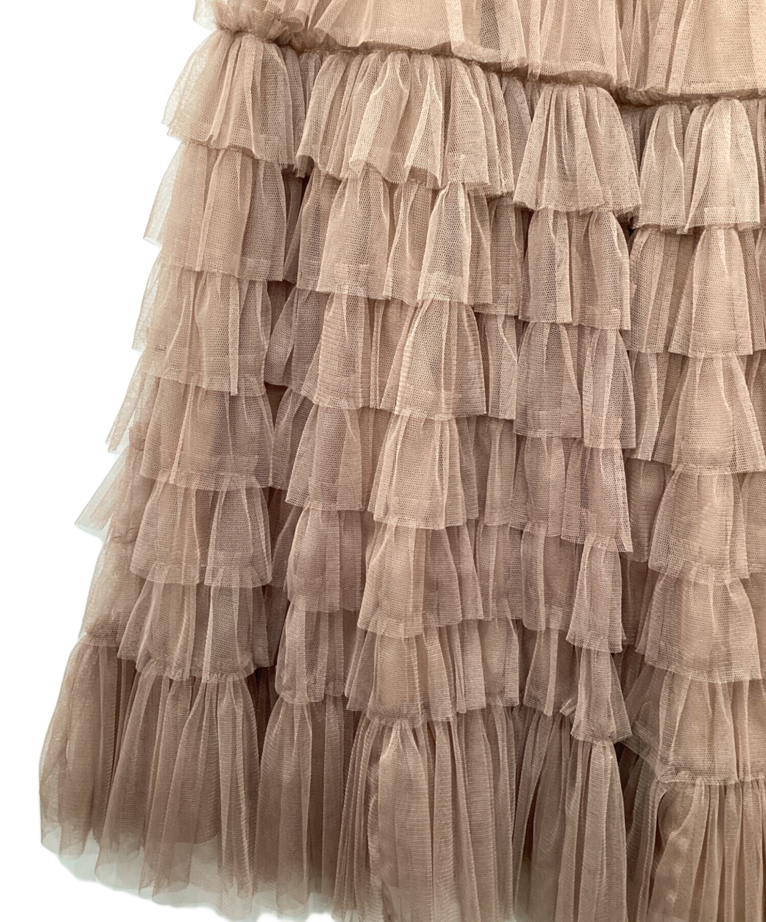 中古・古着通販】FRAY ID (フレイ アイディー) 2wayチュールフリル