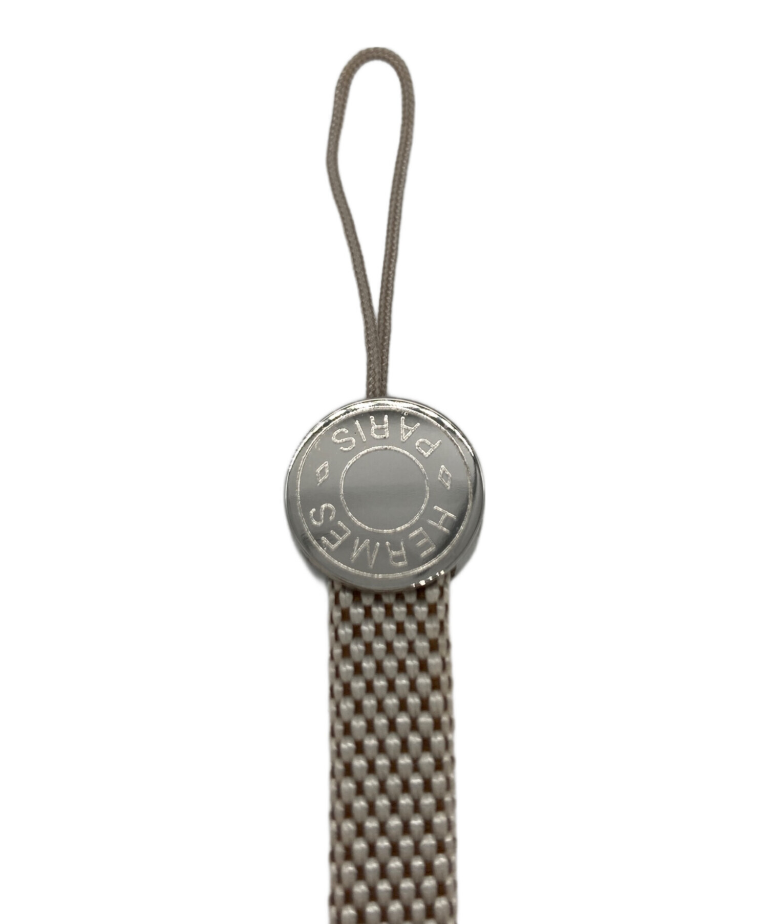 中古・古着通販】HERMES (エルメス) ストラップ ベージュ｜ブランド