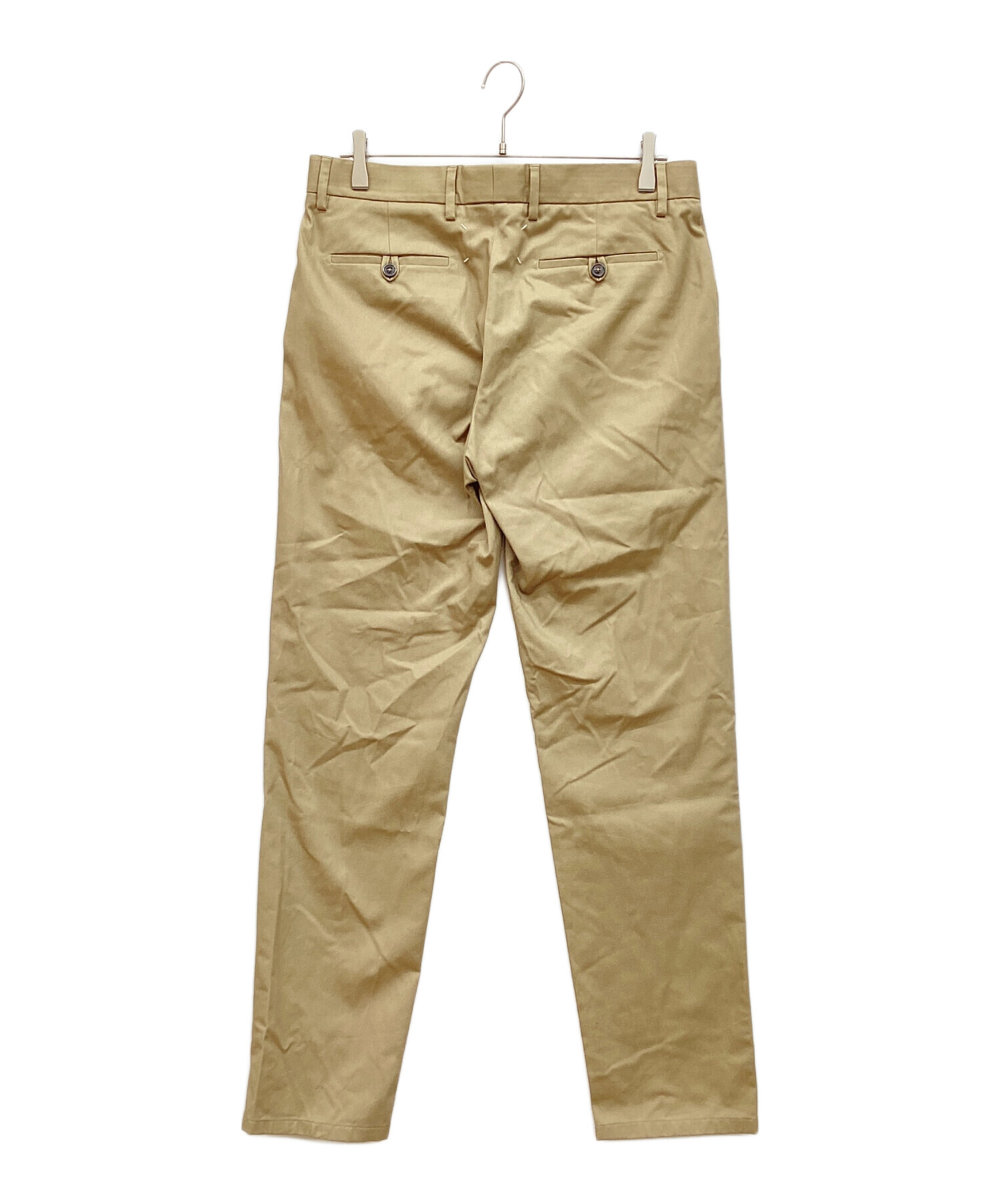 マルジェラ】パンツ チノパン ベージュ Maison Margiela（メゾン