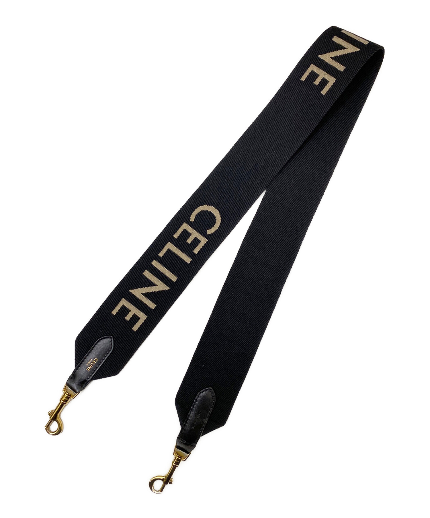 中古・古着通販】CELINE (セリーヌ) ジャカード ロングストラップ