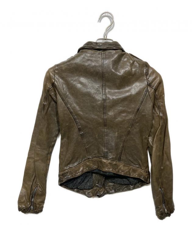 中古・古着通販】GIORGIO BRATO (ジョルジョブラッド) レザーダブル