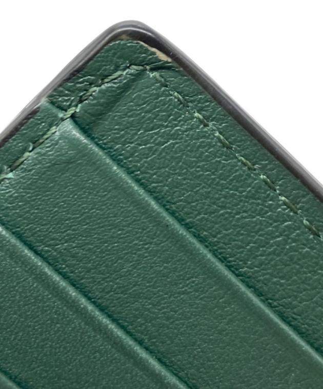 中古・古着通販】VERSACE (ヴェルサーチェ) 2つ折りレザー財布