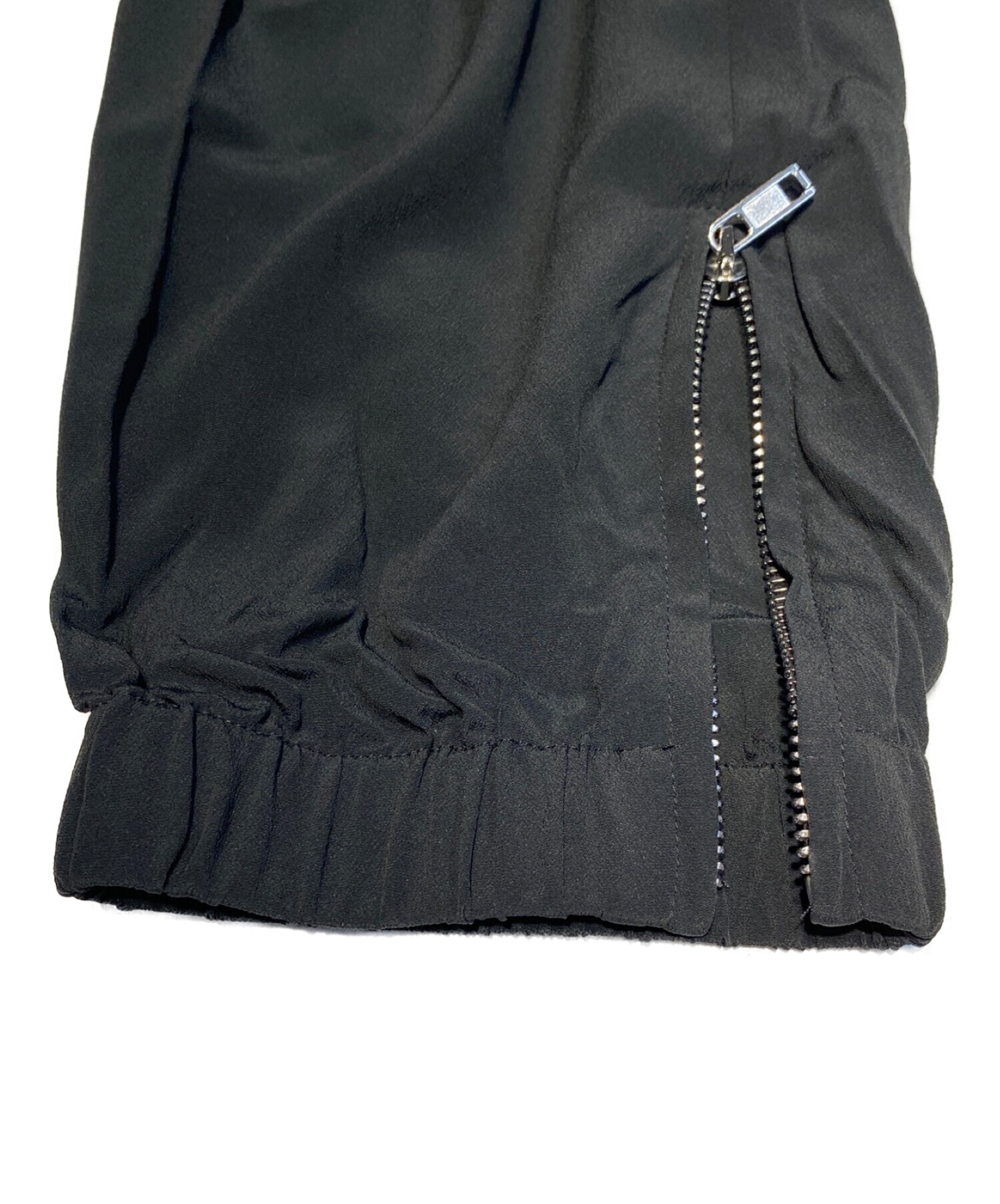 Rick Owens 20SS クロップドドローストリングパンツ ブラック Rick