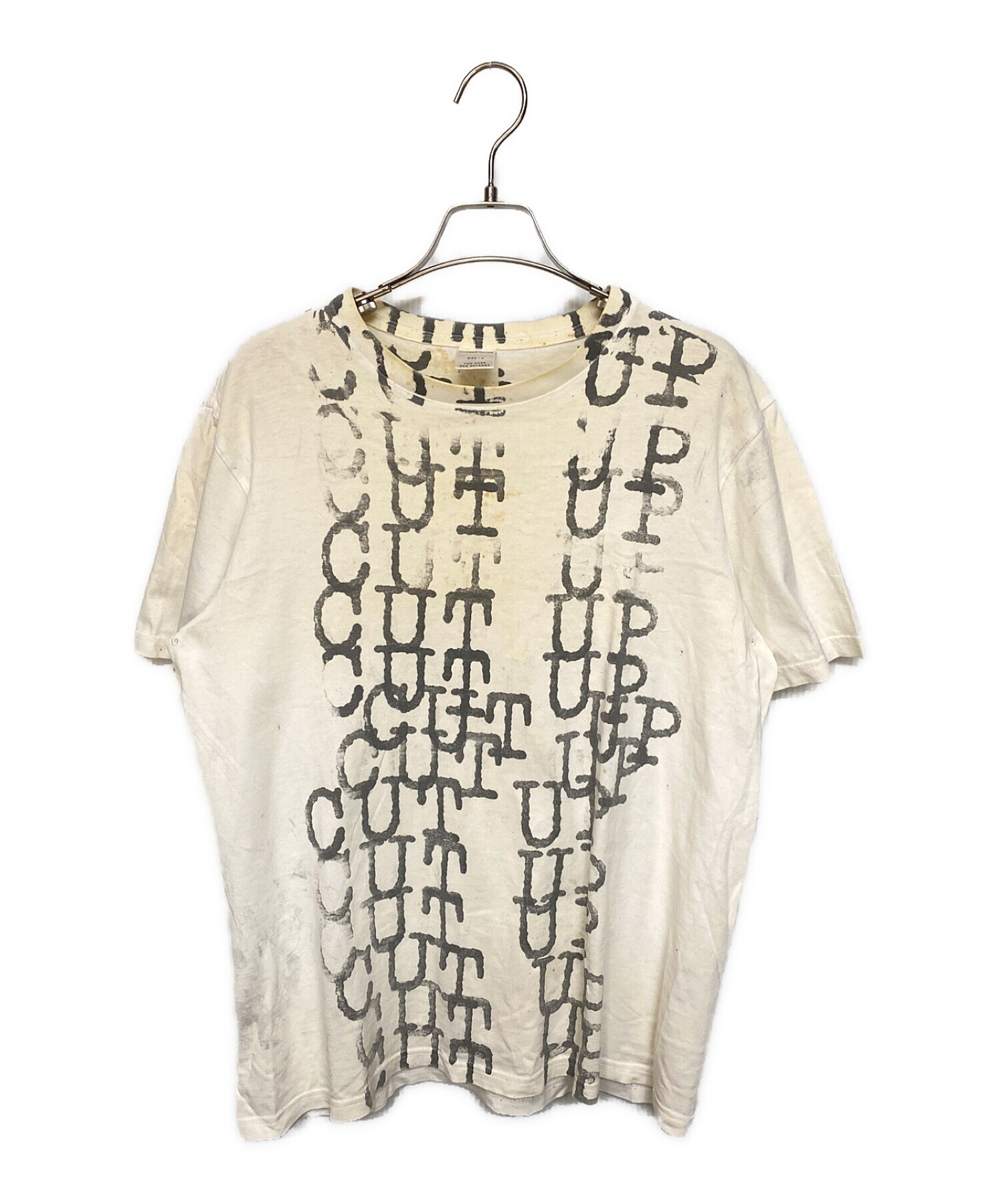 Number (N)ine 02SS オパール加工 メッシュ ノースリーブ