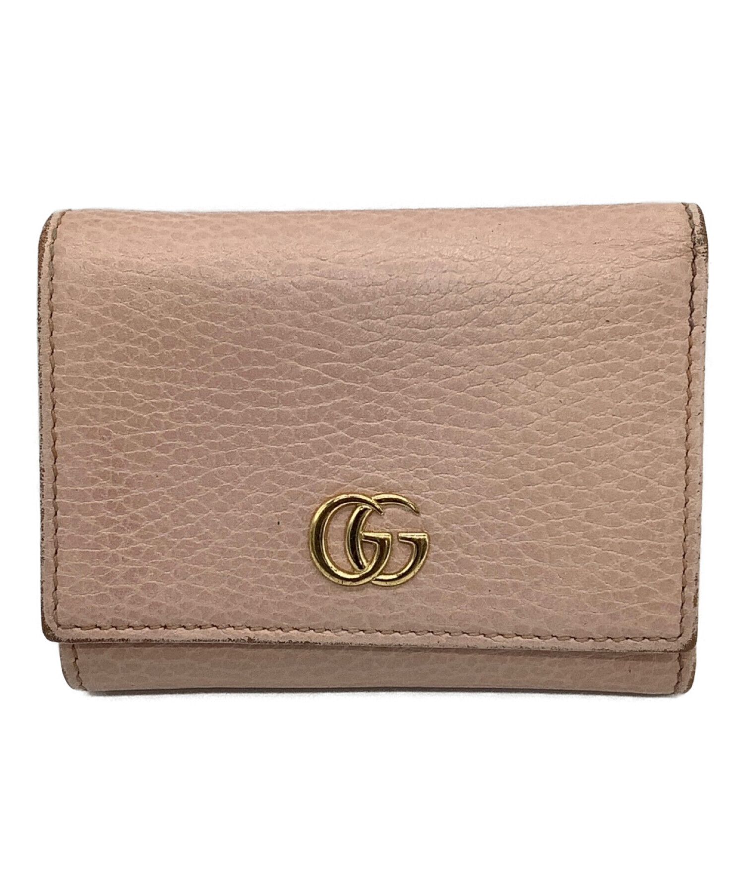 GUCCI三つ折り財布