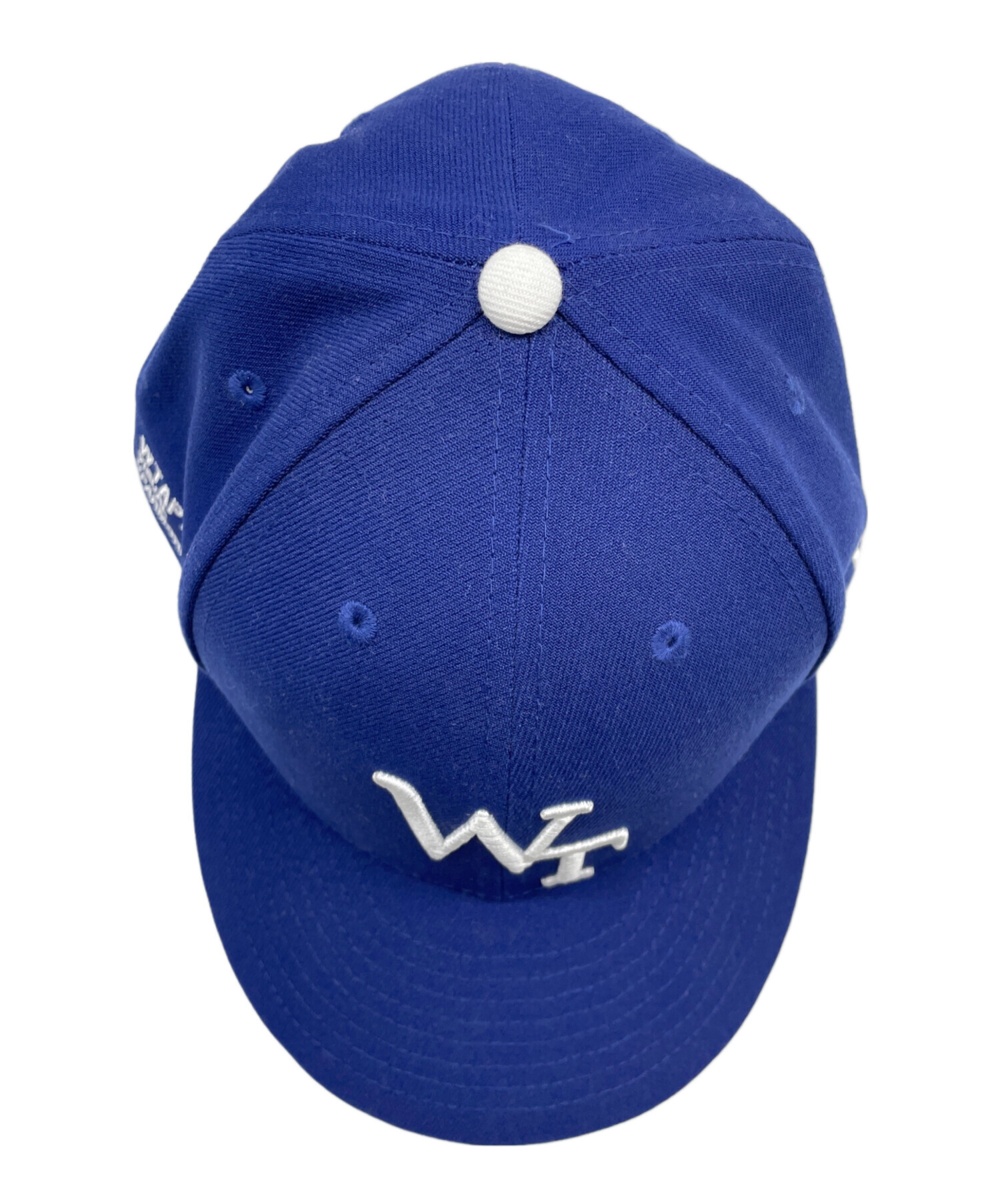 WTAPS × NEW ERA 59FIFTY キャップ ネイビー 7 5/8
