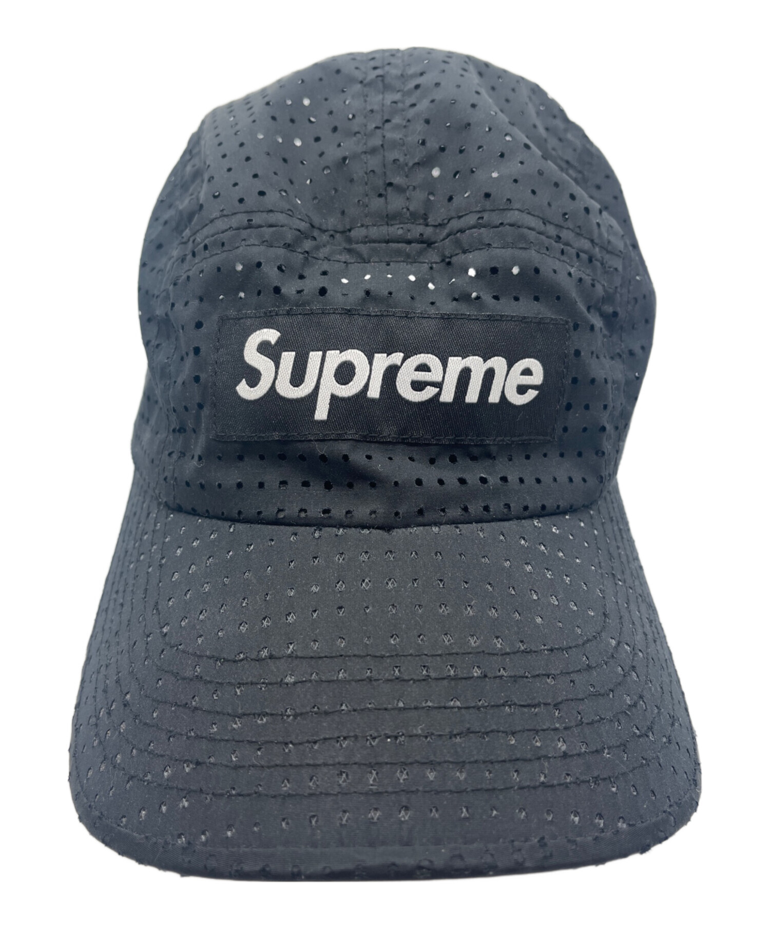 supreme メッシュキャップ黒