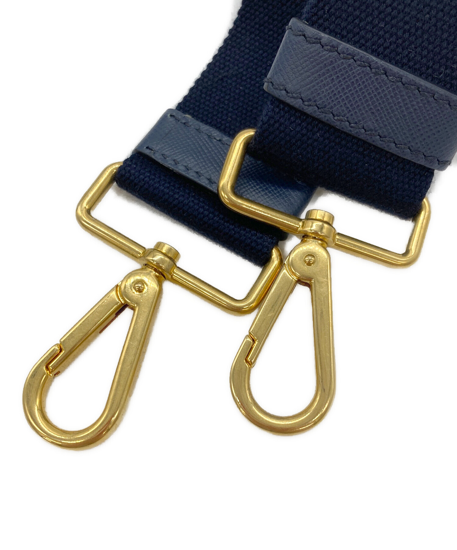 プラダ カナパショルダーストラップ のみ 中古】良品プラダ(PRADA