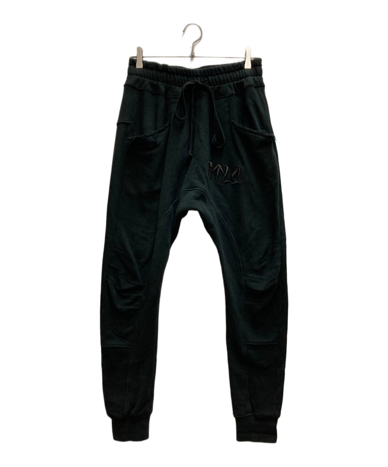 廃盤品‼︎☆3Dロゴ刺繍☆CVTVLIST カタリスト usualサルエルパンツ