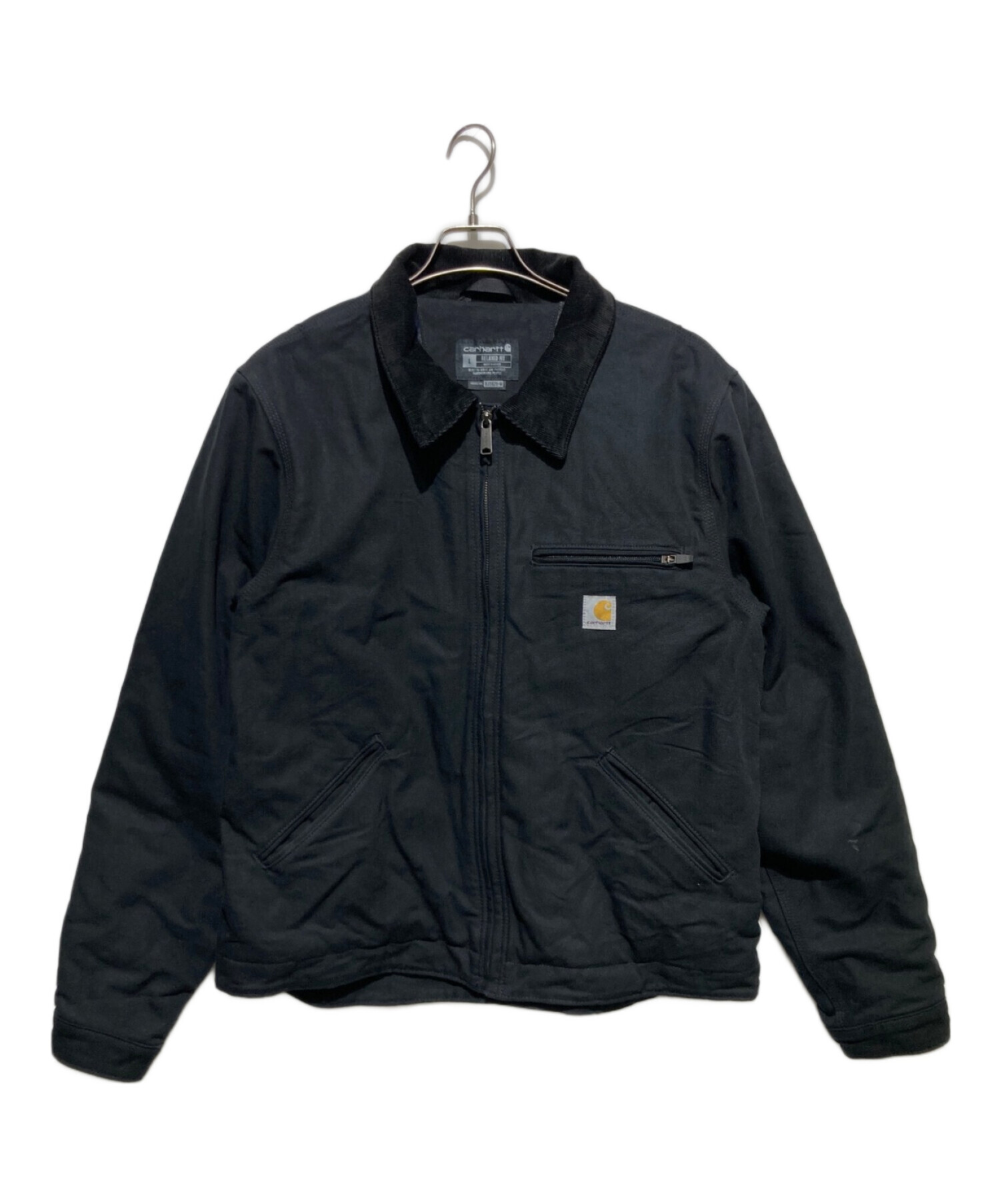 Carhartt デトロイトジャケット ブラック