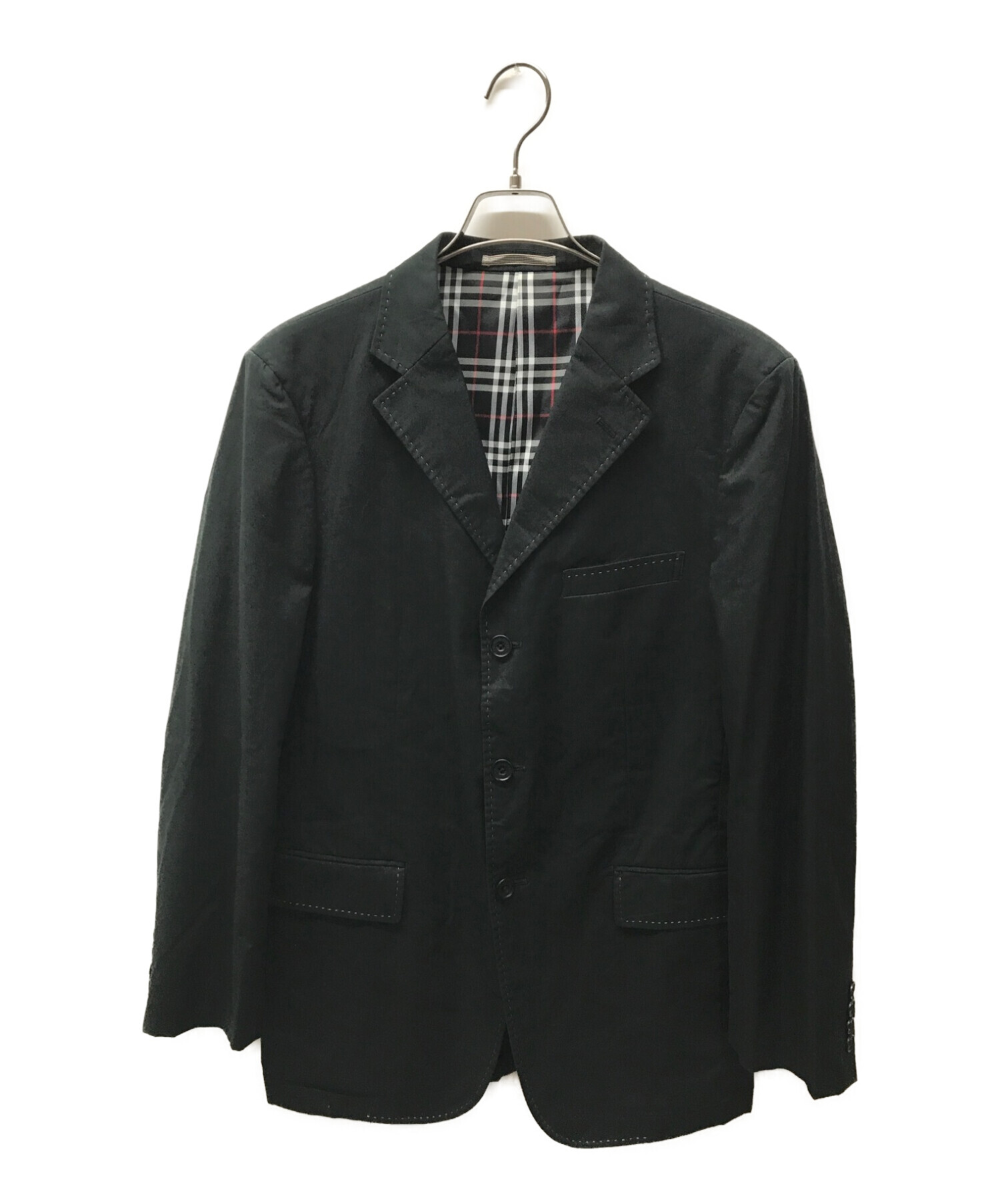 BURBERRY BLACK LABEL ベルベットジャケット L 【公式通販】