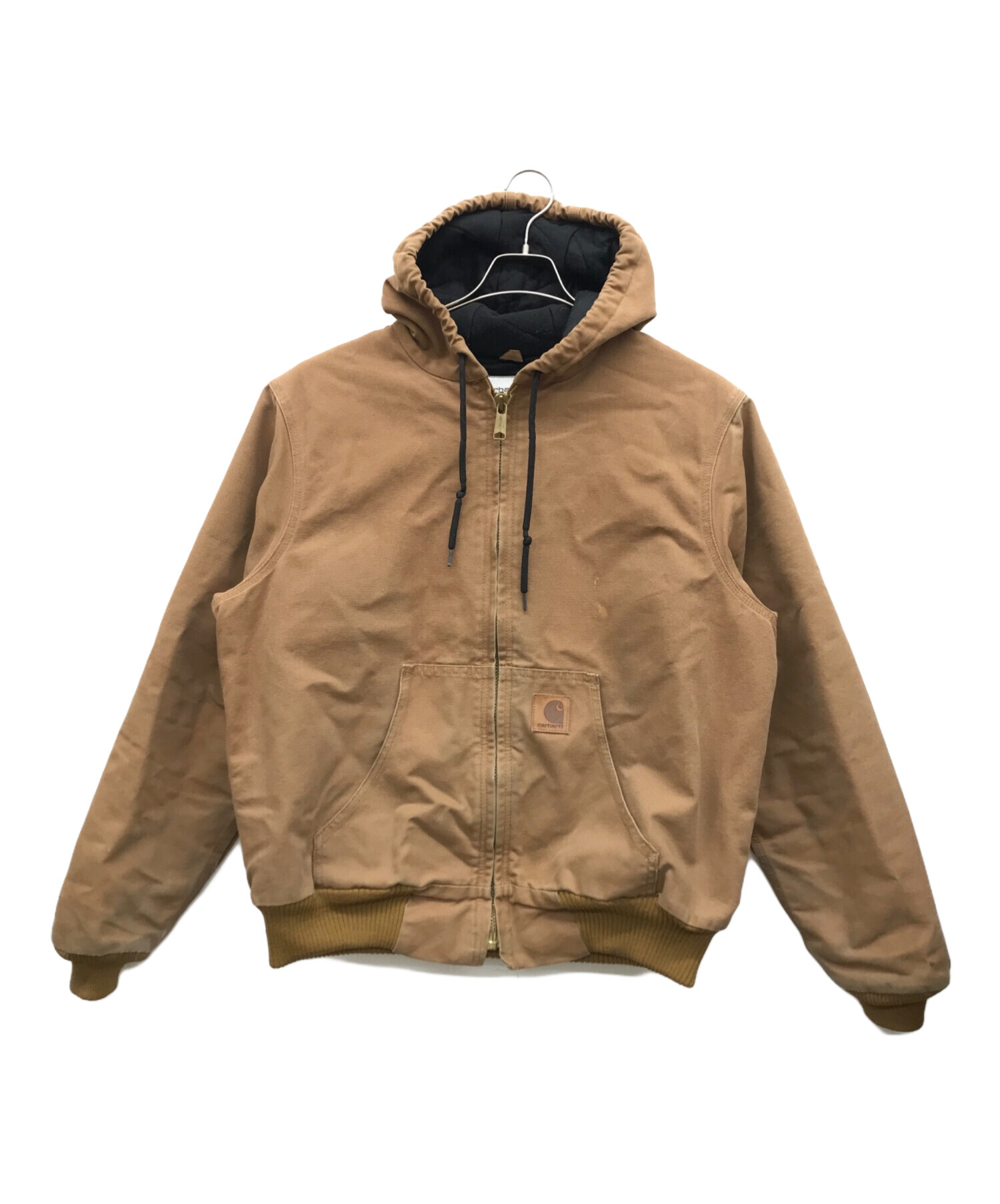 Carhartt アクティブジャケットブラウンL