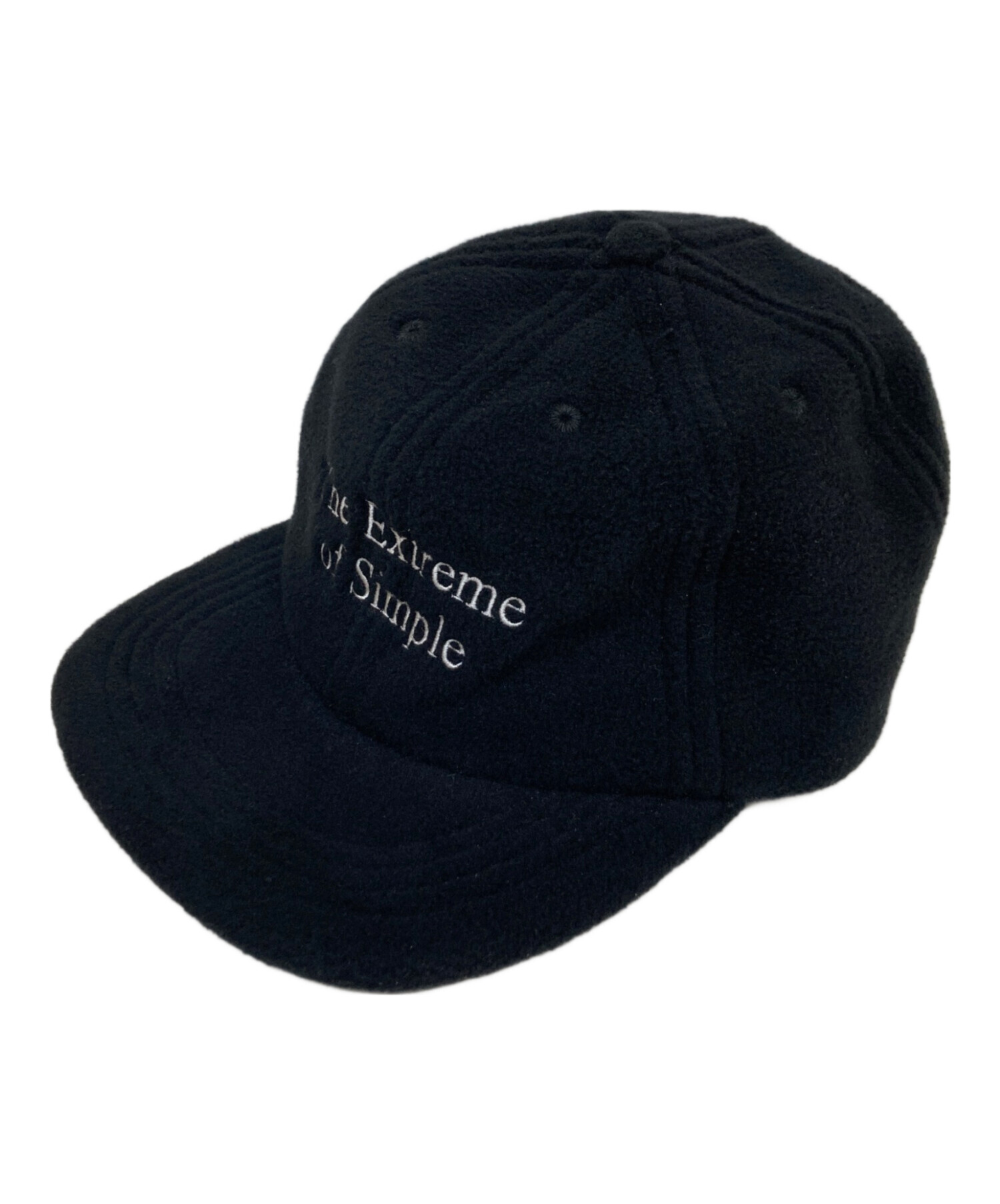 ennoy COTTON CAP BLACK