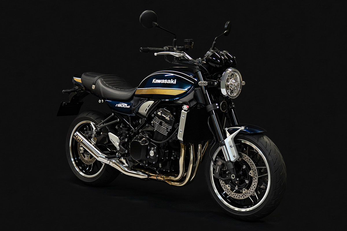 トリックスター / Z900RS(18-25) 政府認証スリップオンマフラー