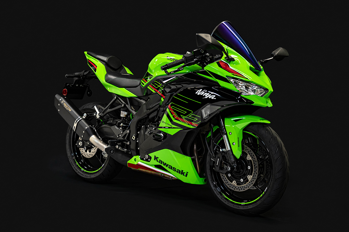 トリックスター / Ninja ZX-4RR / ZX-4R SE(24-26) 政府認証スリップ