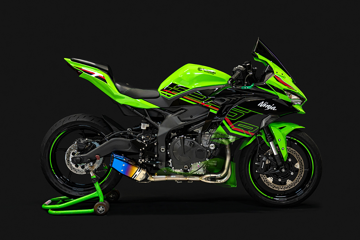 ノックソチェキ トリックスター / Ninja ZX-25R(21-24)/ZX-4R SE(24-26