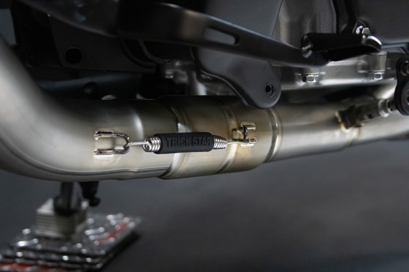 トリックスター / Ninja ZX-25R(21-22) 政府認証フルエキゾースト