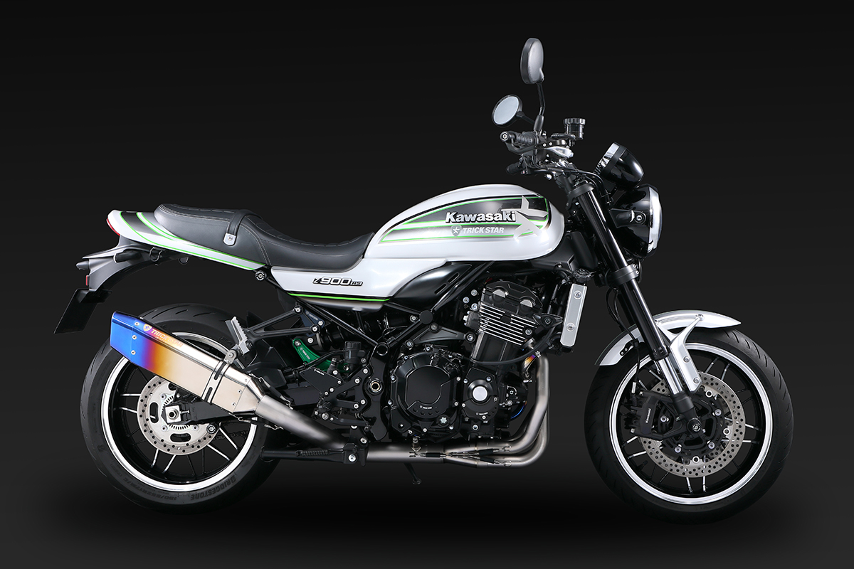 トリックスター / Z900RS(18-22)【2BL-ZR900C】政府認証フル