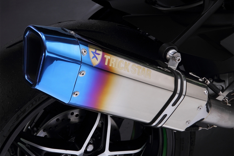 トリックスター / ZX-10R/SE (16-18) (19-20) 政府認証スリップオン