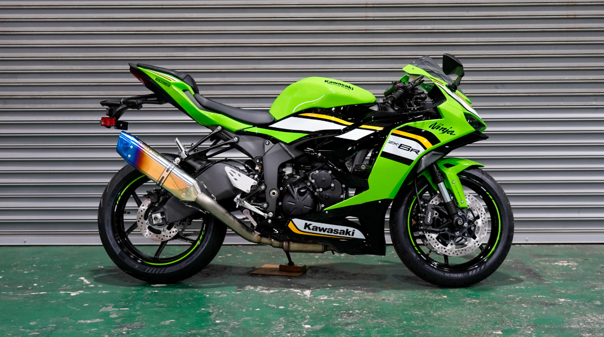 再出品 カワサキ】スーパースポーツモデル「Ninja ZX-6R」のカラー