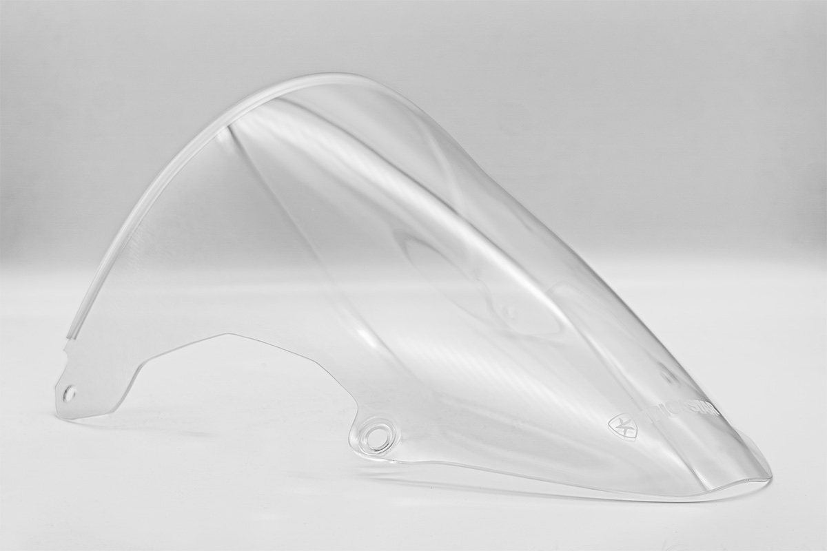 新製品情報】ZX-6R スクリーン (クリア/スモーク) | TRICK STAR 製品