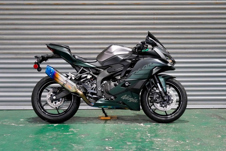 2025年モデル Ninja ZX-4R 適合マフラー情報 | TRICK STAR 製品
