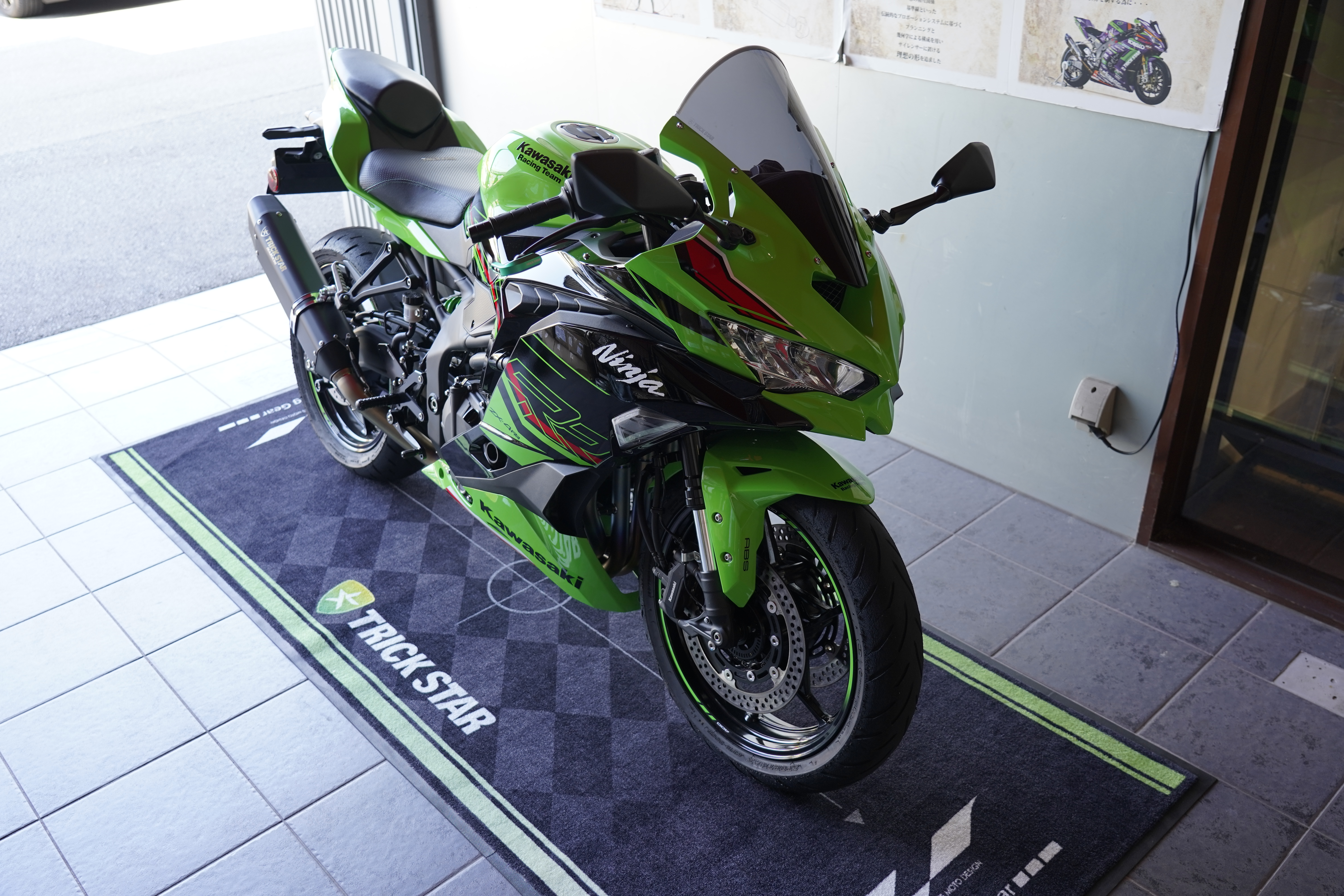 再販のご案内】TRICKSTAR フロアマット | TRICK STAR 製品 | TRICK