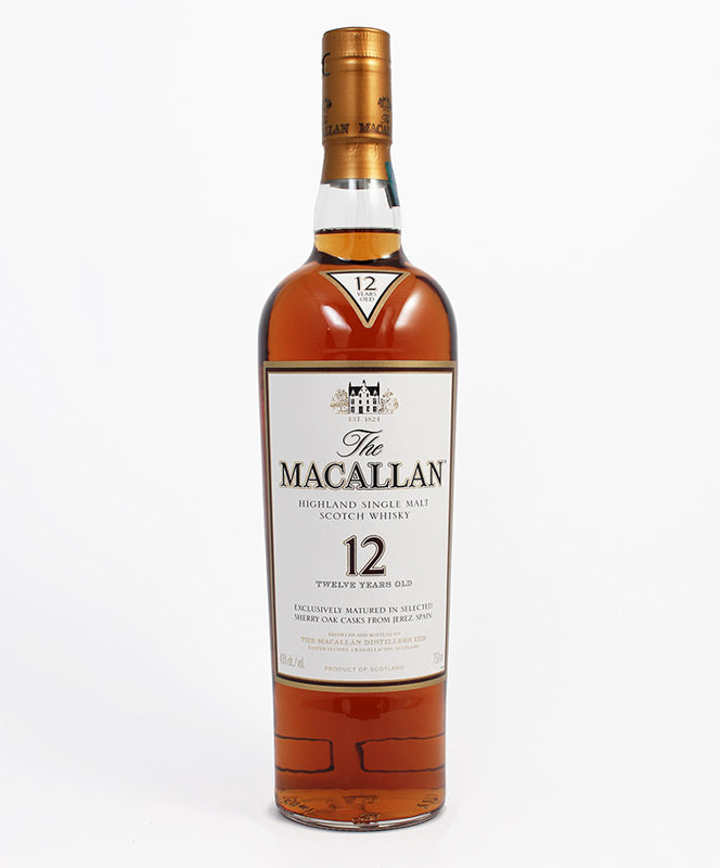 MACALLAN SINGLE MALT 12 YR SHERRY OAK 750ML – Triphammer Wines and