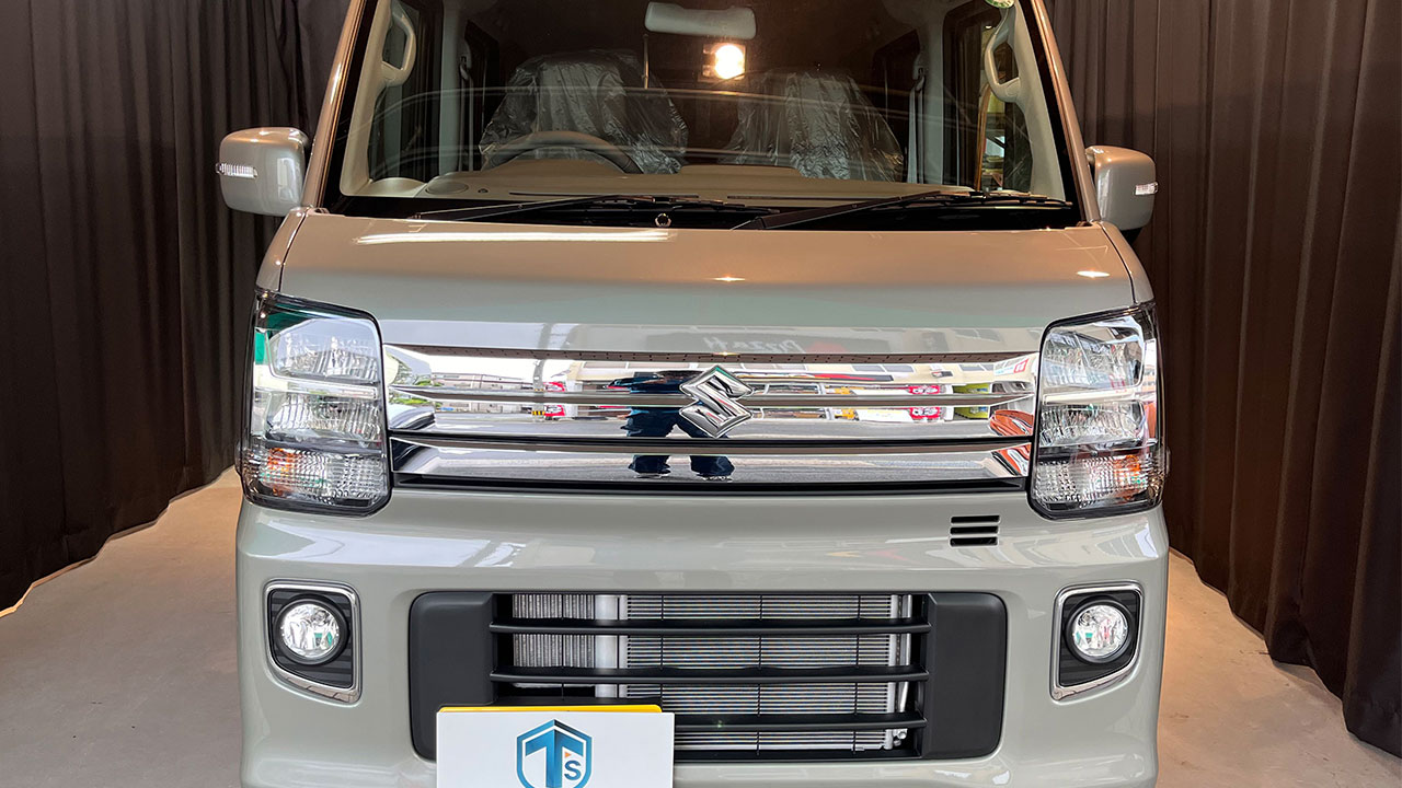 スズキ エブリィワゴンの車両販売・用品販売・取付 – 広島のカー