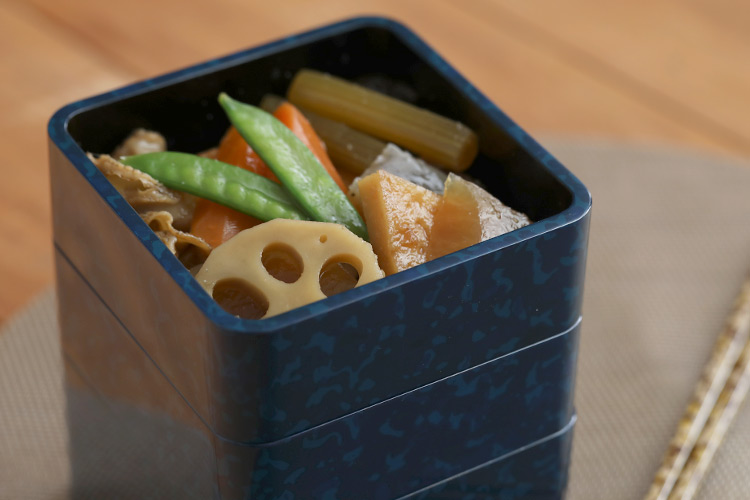 高級津軽塗り 重箱 3段重(天然木) 【公式通販】