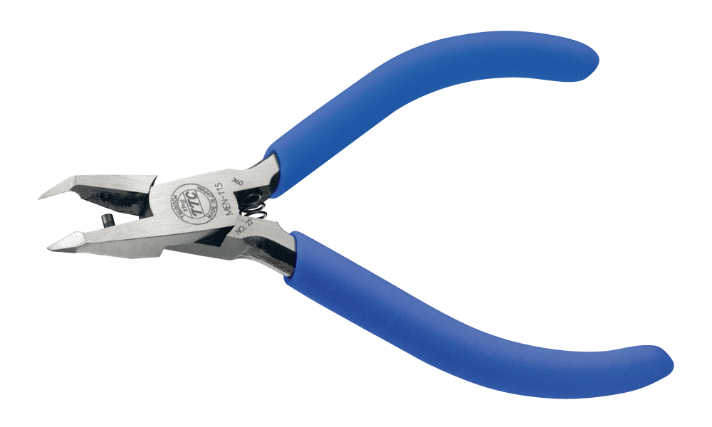 MEN-115 エッジニッパー115mm（No.22） 株式会社ツノダ