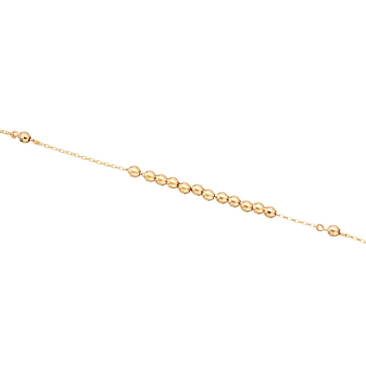 K18イエローゴールドアンクレット(RBL721)|TSUTSUMI（ジュエリーツツミ