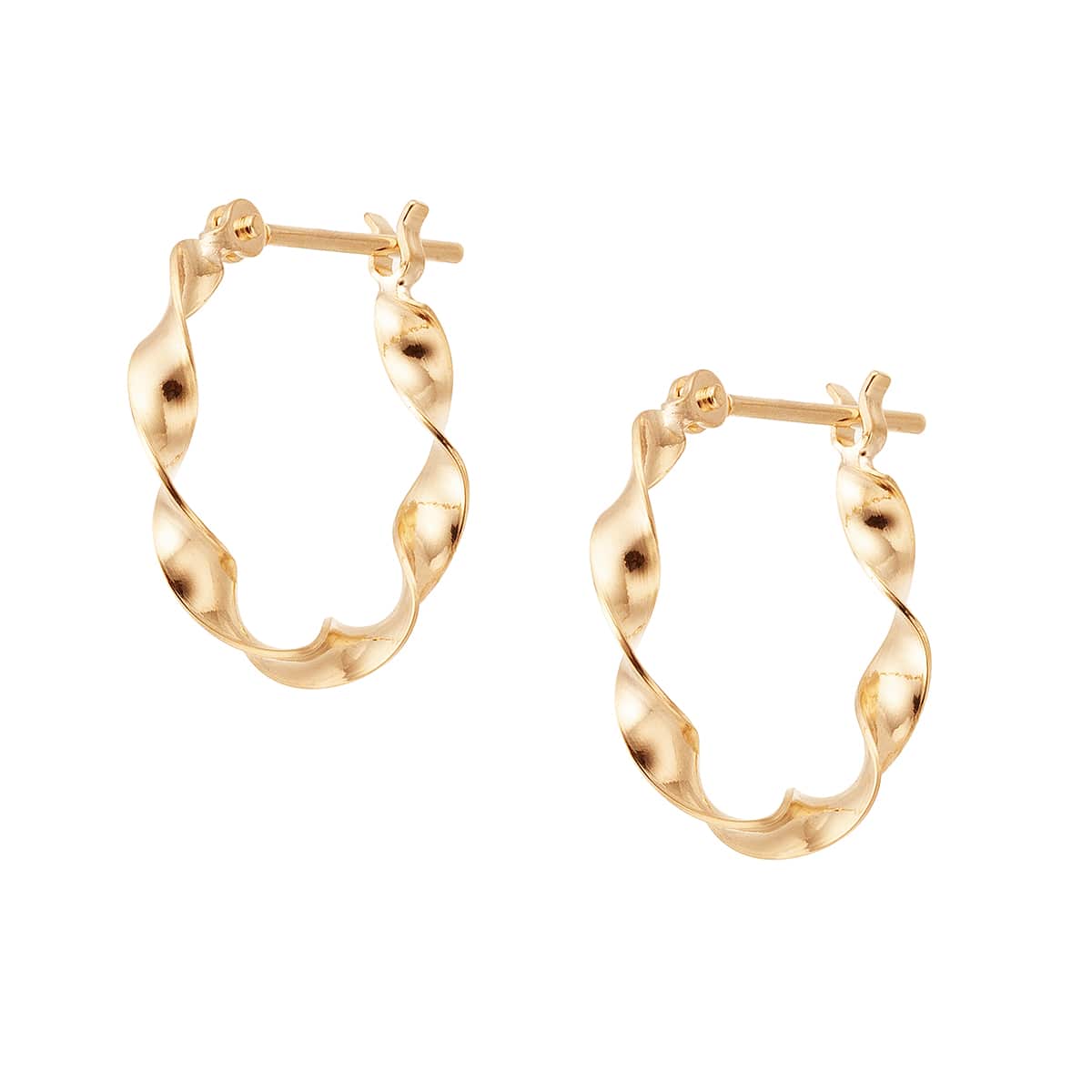 K18イエローゴールドピアス(RPE013-004)|TSUTSUMI（ジュエリーツツミ