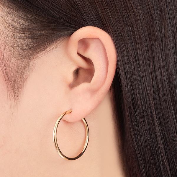 K18イエローゴールドピアス(RPE782-001)|TSUTSUMI（ジュエリーツツミ