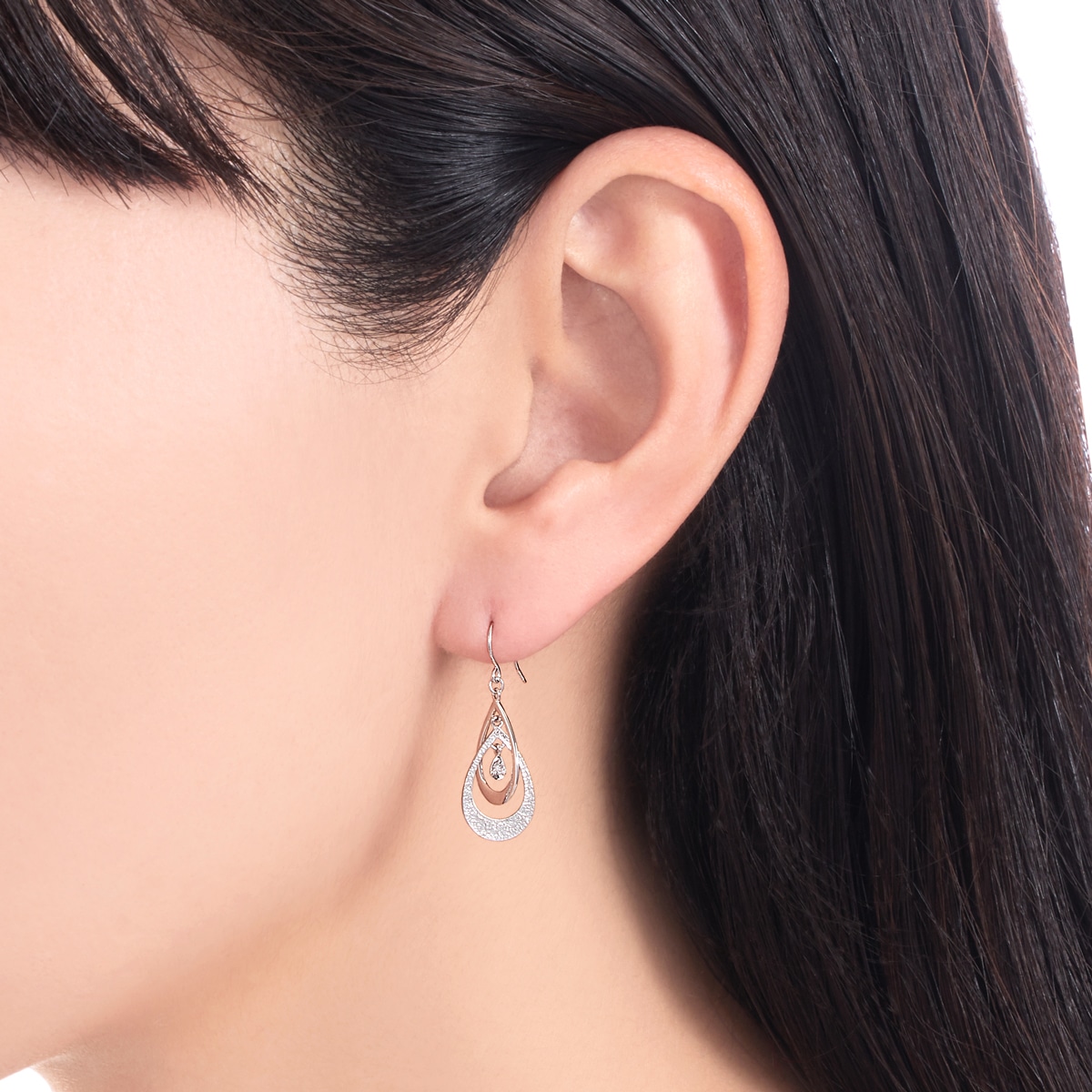 プラチナダイヤモンドピアス(RPE816-002)|TSUTSUMI（ジュエリーツツミ