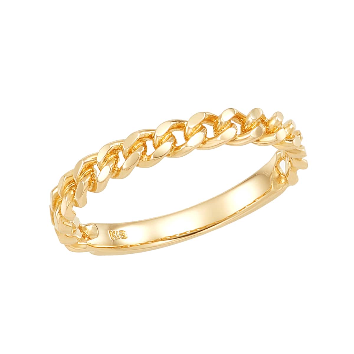 K18イエローゴールドリング(RFR074-001)|TSUTSUMI（ジュエリーツツミ