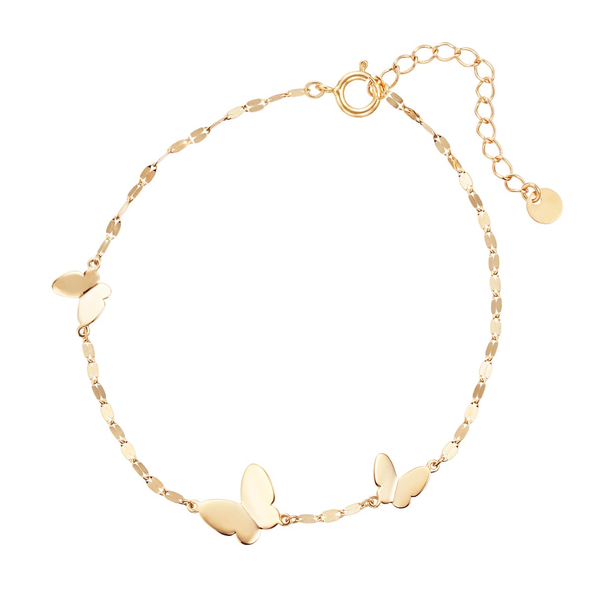 K10イエローゴールドダイヤモンドブレスレット(RBL016)|TSUTSUMI