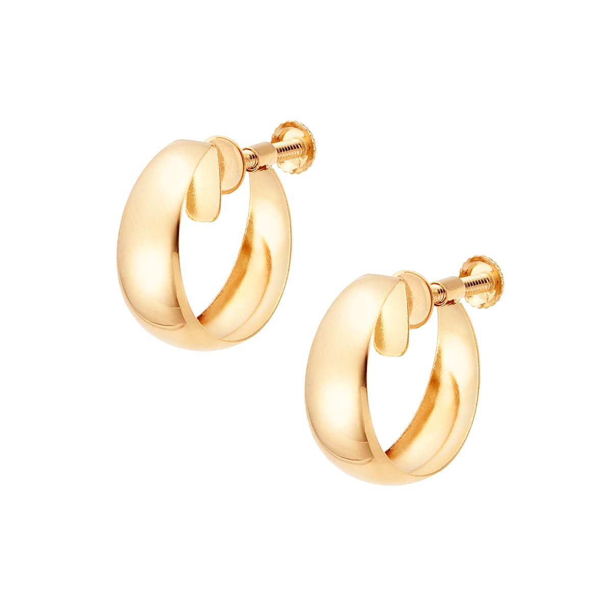 K18イエローゴールドイヤリング(RER460)|TSUTSUMI（ジュエリーツツミ