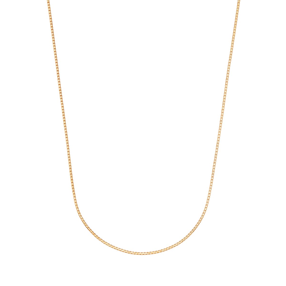 K18イエローゴールドネックレス（45cm）(RNC718)|TSUTSUMI（ジュエリー