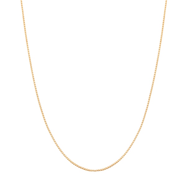 K18イエローゴールドロングネックレス（60cm）(RNC581)|TSUTSUMI