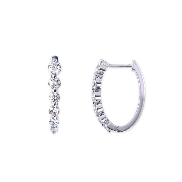 プラチナダイヤモンドピアス(RPE052)|TSUTSUMI（ジュエリーツツミ