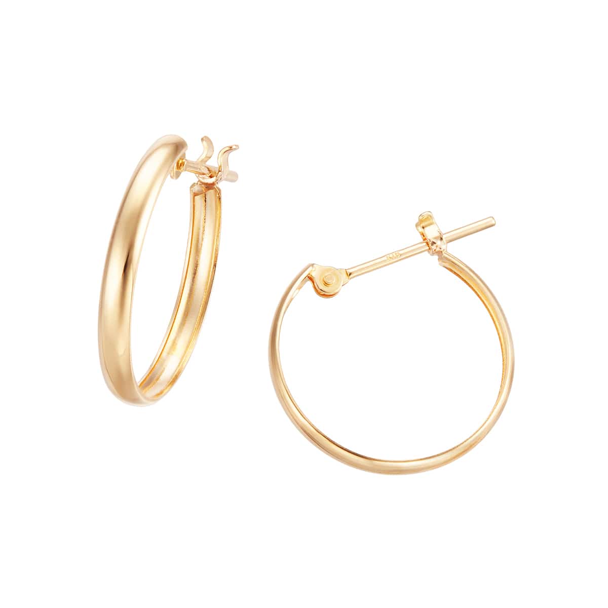 プラチナ/K18イエローゴールドピアス(RPE876-002)|TSUTSUMI