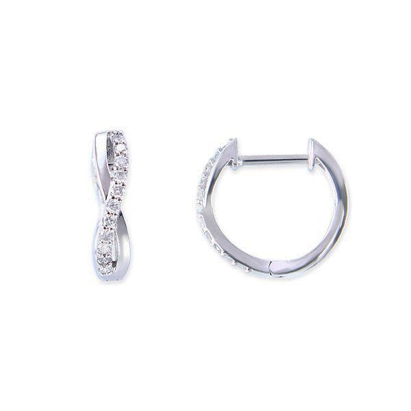 プラチナダイヤモンドピアス(RPE793)|TSUTSUMI（ジュエリーツツミ