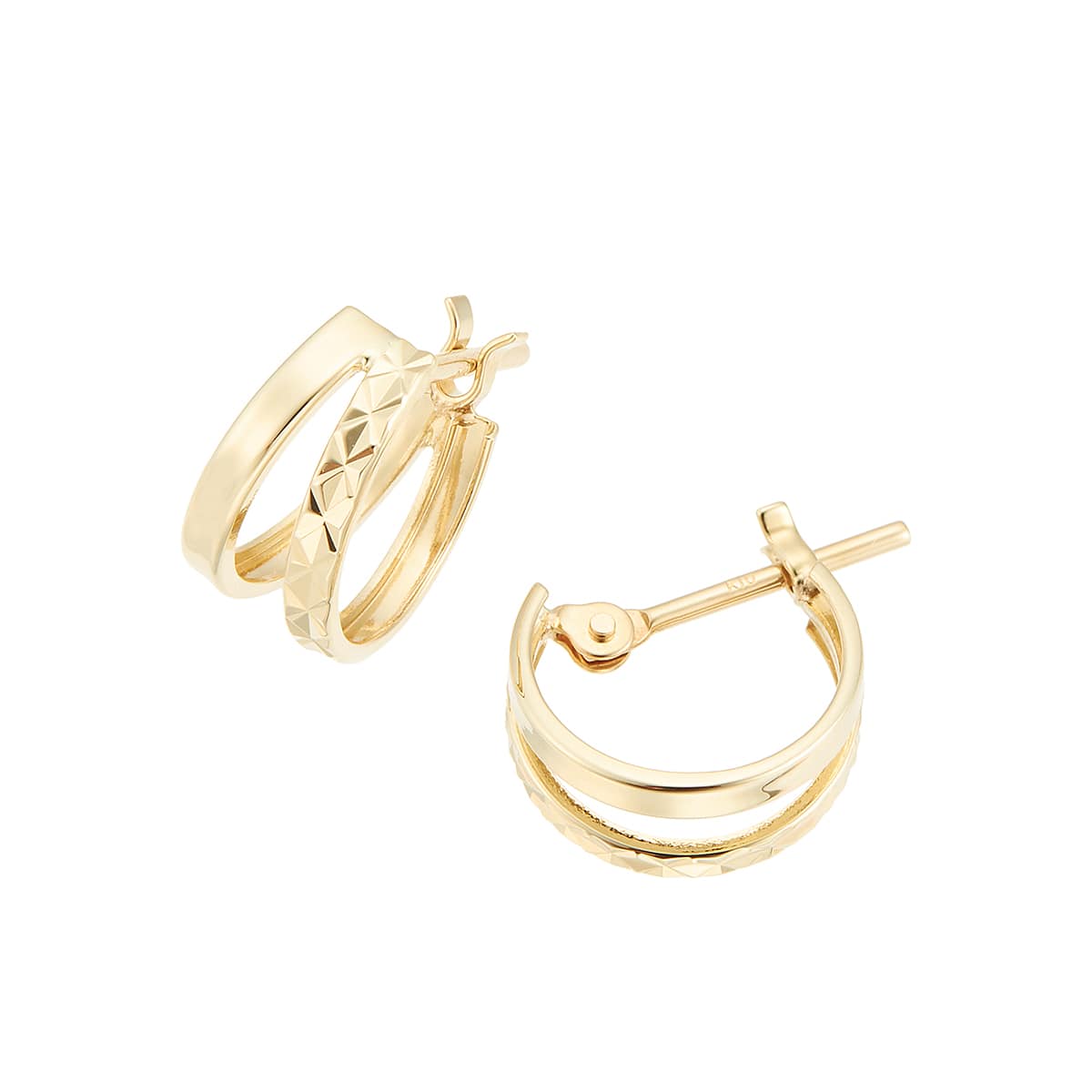 K10イエローゴールドピアス(RPE431-002)|TSUTSUMI（ジュエリーツツミ