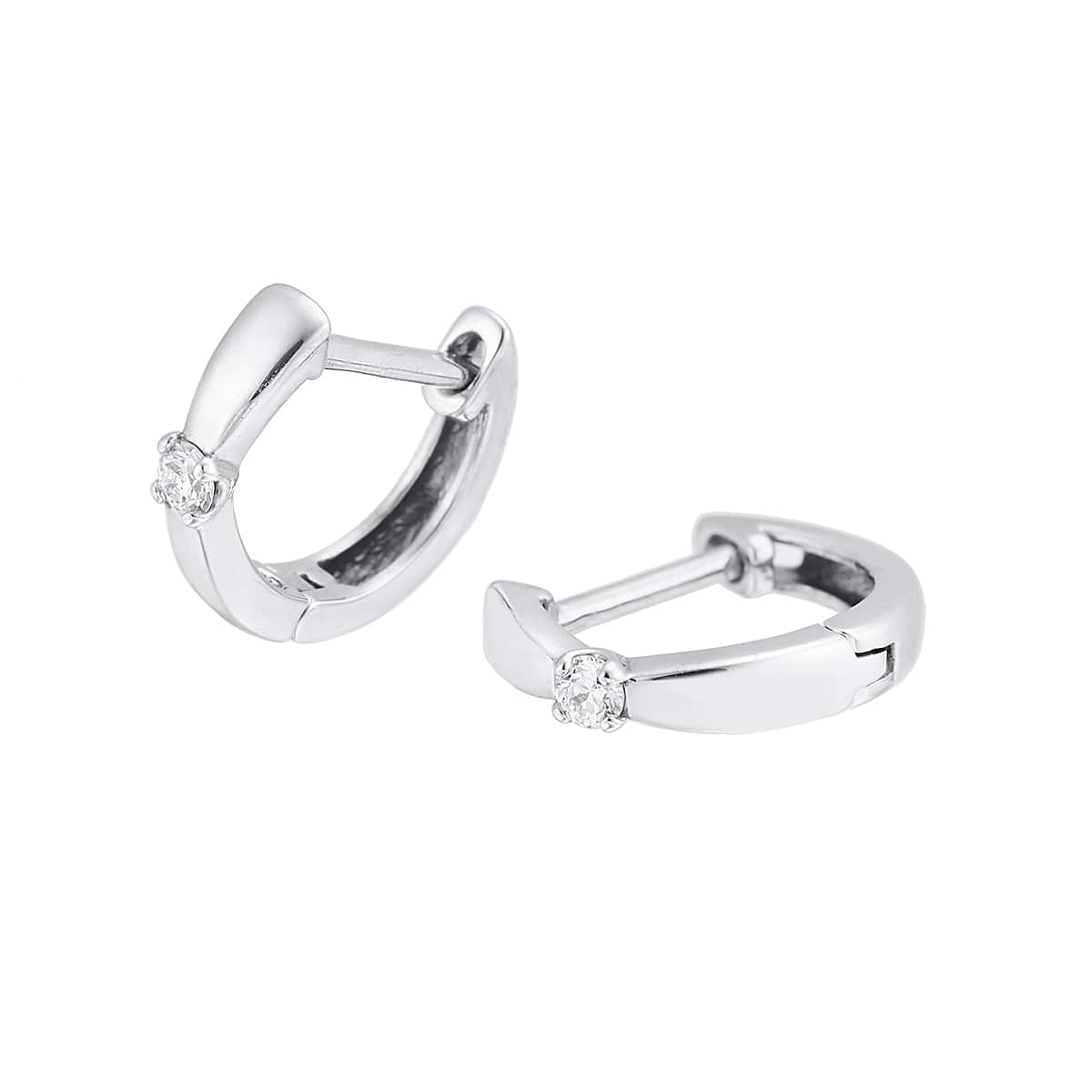 K18イエローゴールドダイヤモンドピアス(RPE014-001)|TSUTSUMI