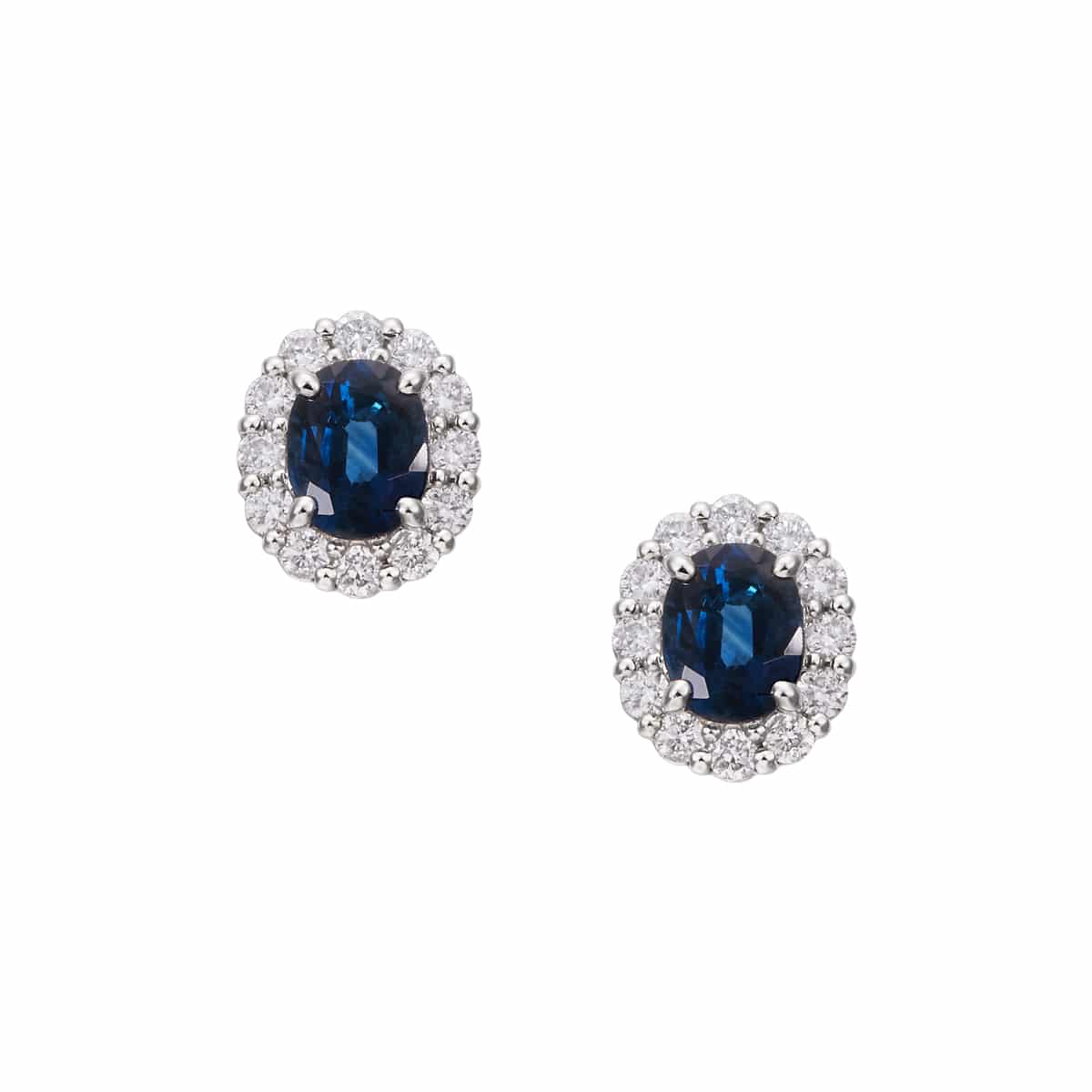 プラチナサファイアピアス(RPE710-003)|TSUTSUMI（ジュエリーツツミ