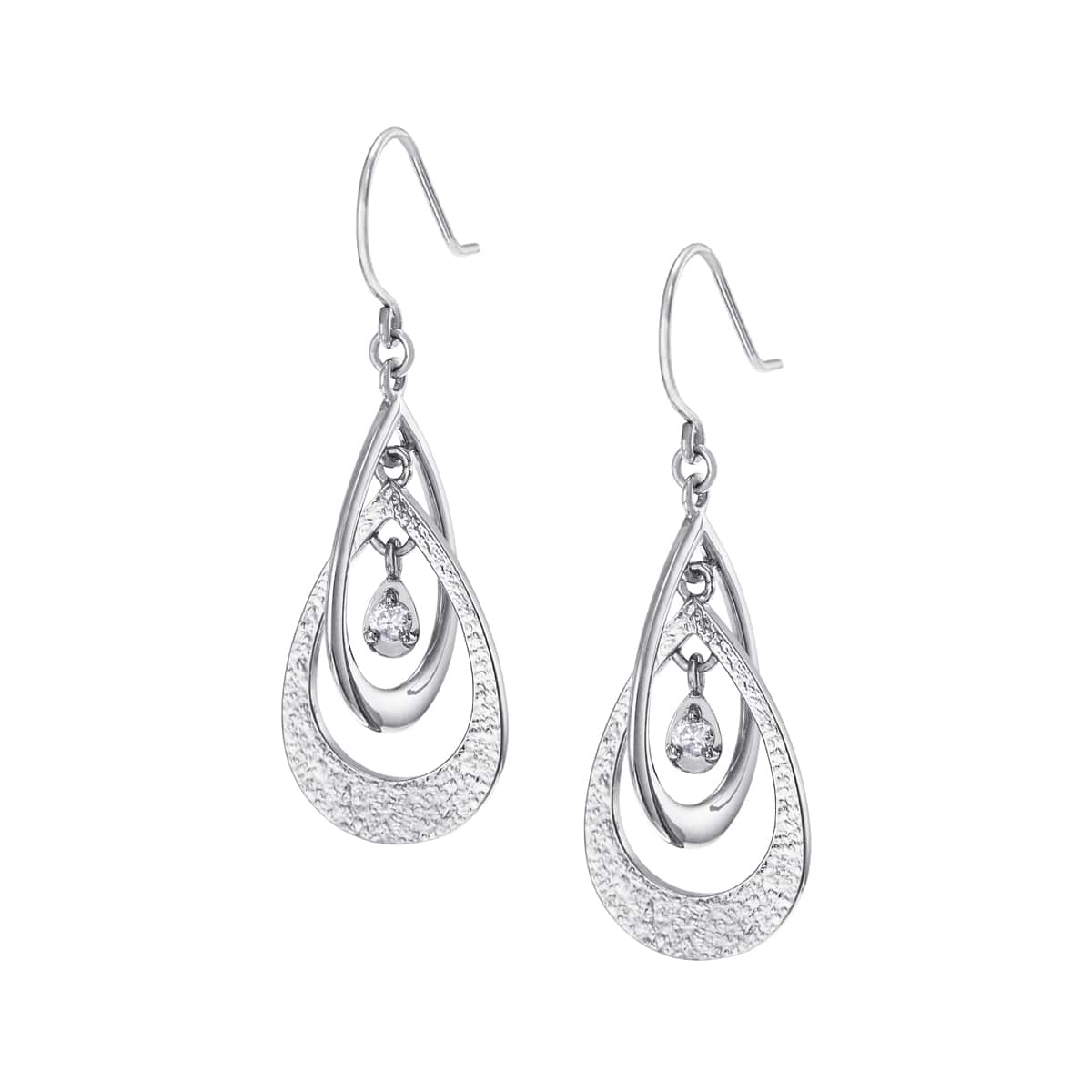 プラチナダイヤモンドピアス(RPE816-002)|TSUTSUMI（ジュエリーツツミ