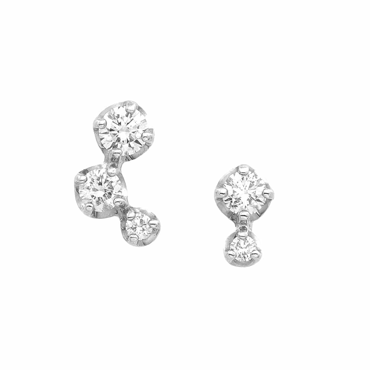 プラチナダイヤモンドピアス(RPE959-001)|TSUTSUMI（ジュエリーツツミ